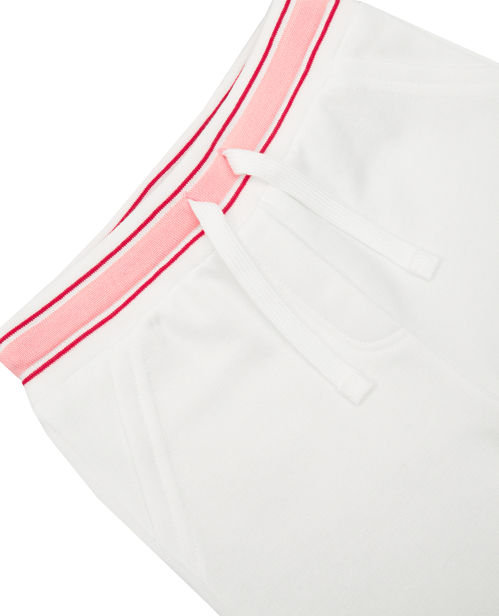 Спортивні брюки Dolce&Gabbana Kids L2JP4A-G7YFB, білий колір • Купити в інтернет-магазині Kameron