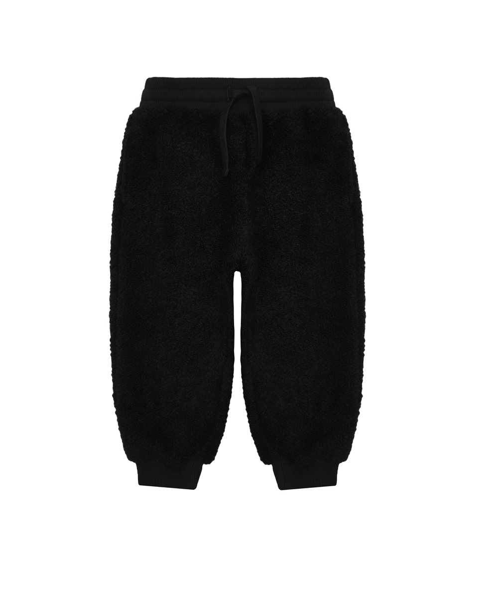 Детские спортивные брюки (костюм) Dolce&Gabbana Kids L4JPGM-G7F5R-S, черный цвет • Купить в интернет-магазине Kameron