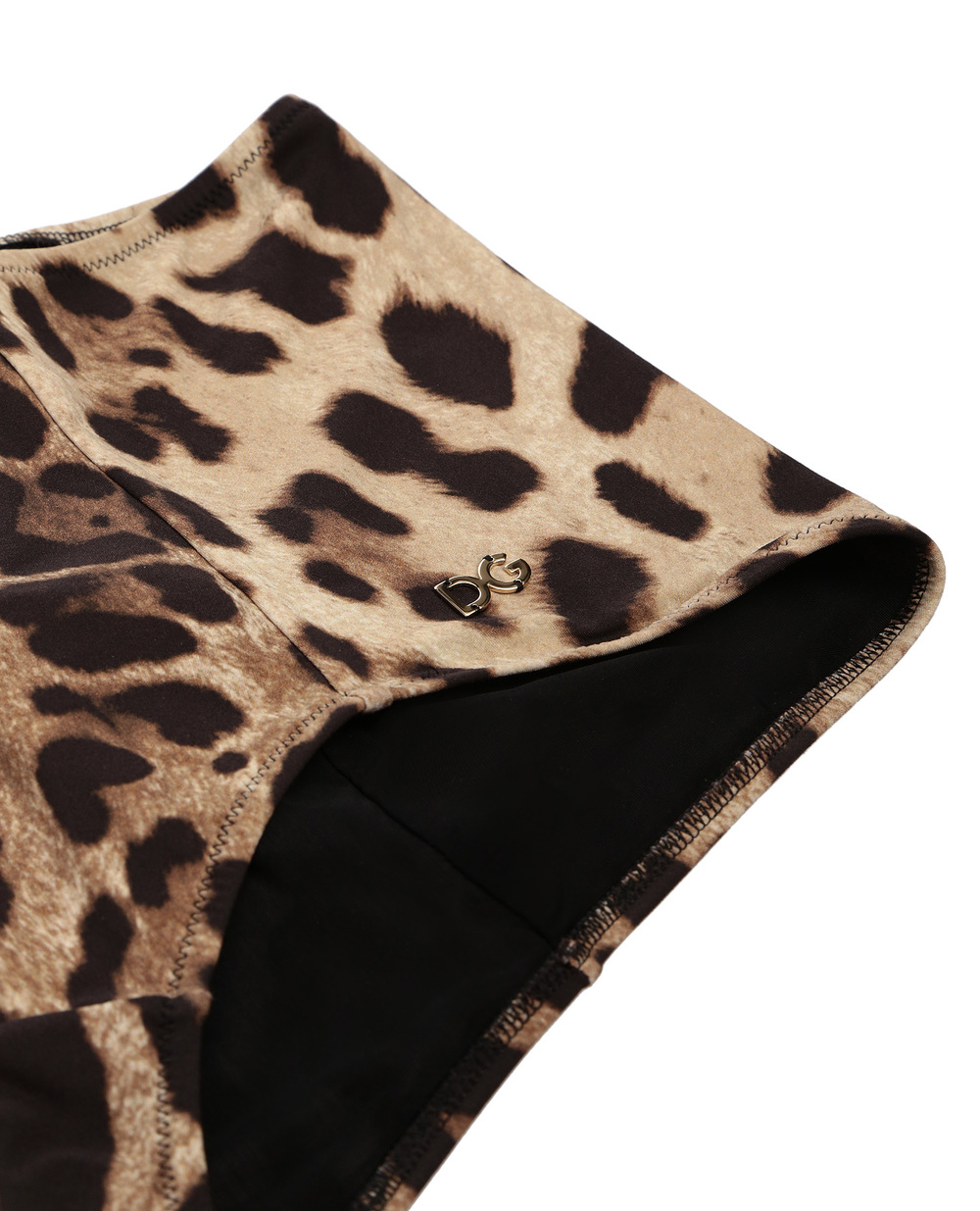 Трусики від купальника Dolce&Gabbana O2A16J-FSGDM, коричневий колір • Купити в інтернет-магазині Kameron