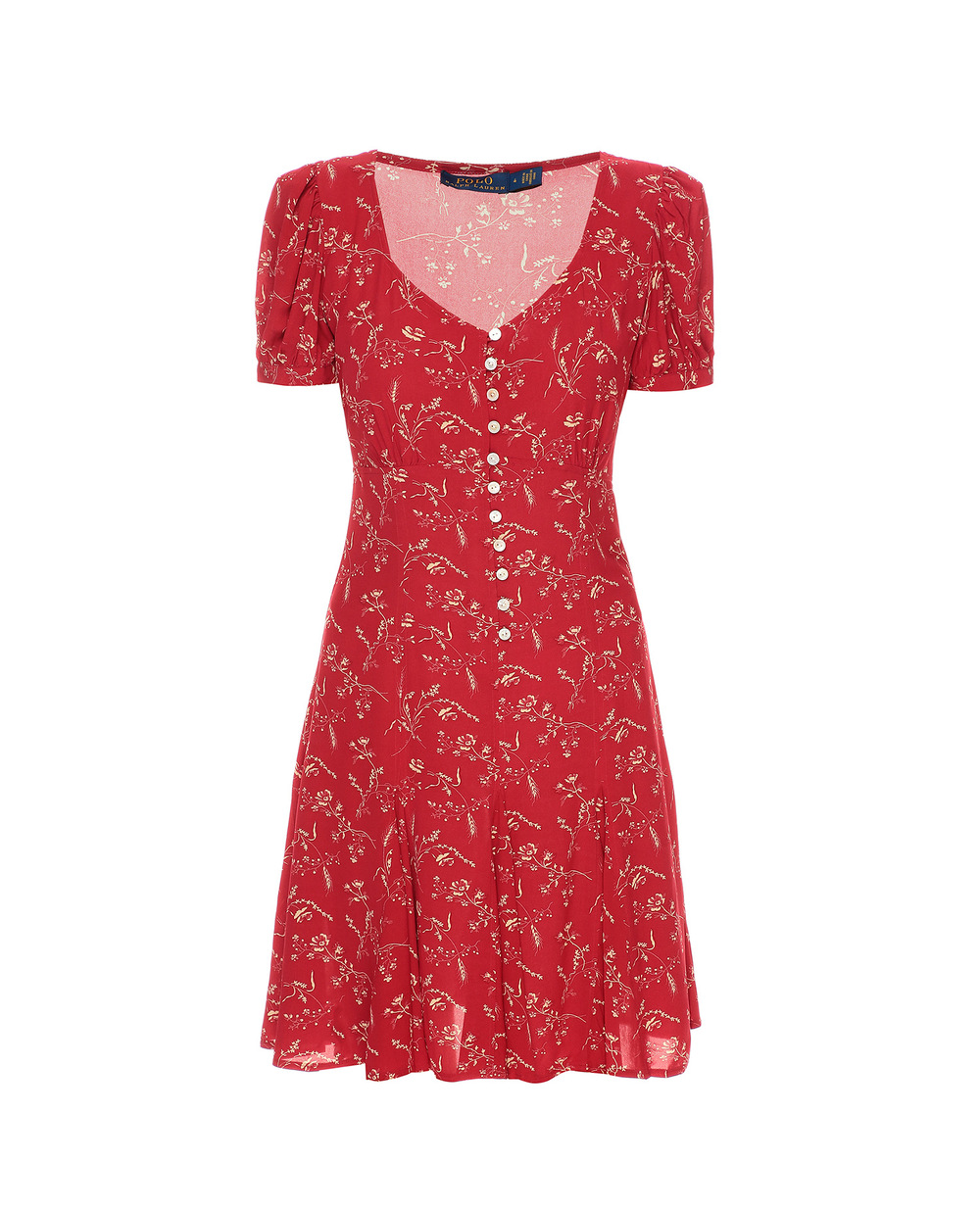 Платье Polo Ralph Lauren 211808100001, красный цвет • Купить в интернет-магазине Kameron