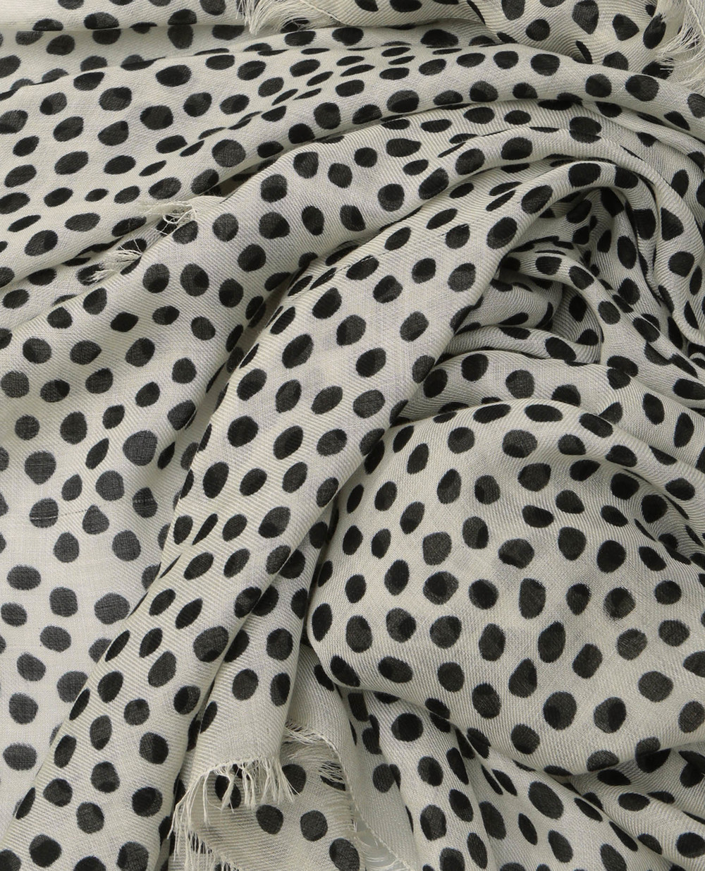 Хустка Saint Laurent 688139-3Y668, сірий колір • Купити в інтернет-магазині Kameron