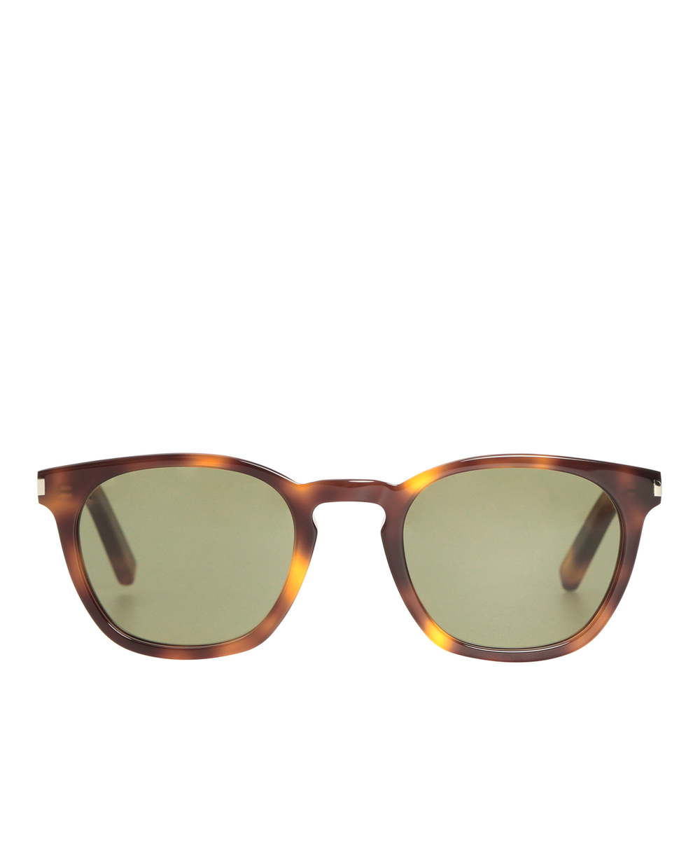 Солнцезащитные очки Saint Laurent 419691-Y9909, коричневый цвет • Купить в интернет-магазине Kameron