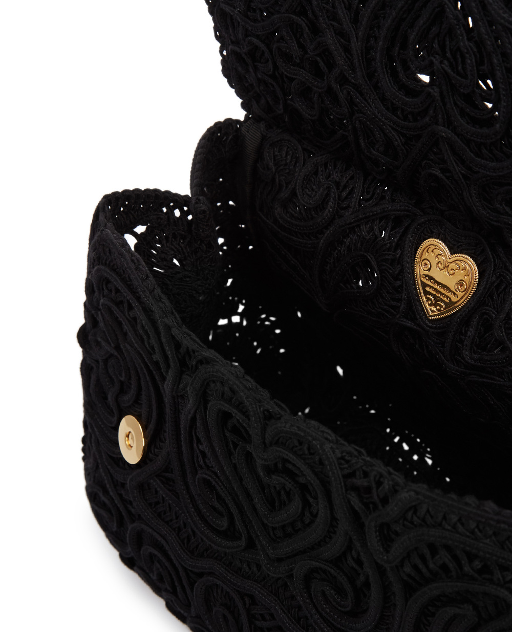 Сумка Sicily Dolce&Gabbana BB6002-AW717, чорний колір • Купити в інтернет-магазині Kameron