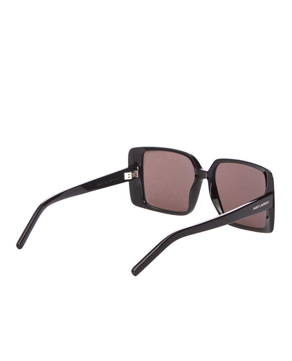 Солнцезащитные очки Saint Laurent 652385-Y9901, черный цвет • Купить в интернет-магазине Kameron