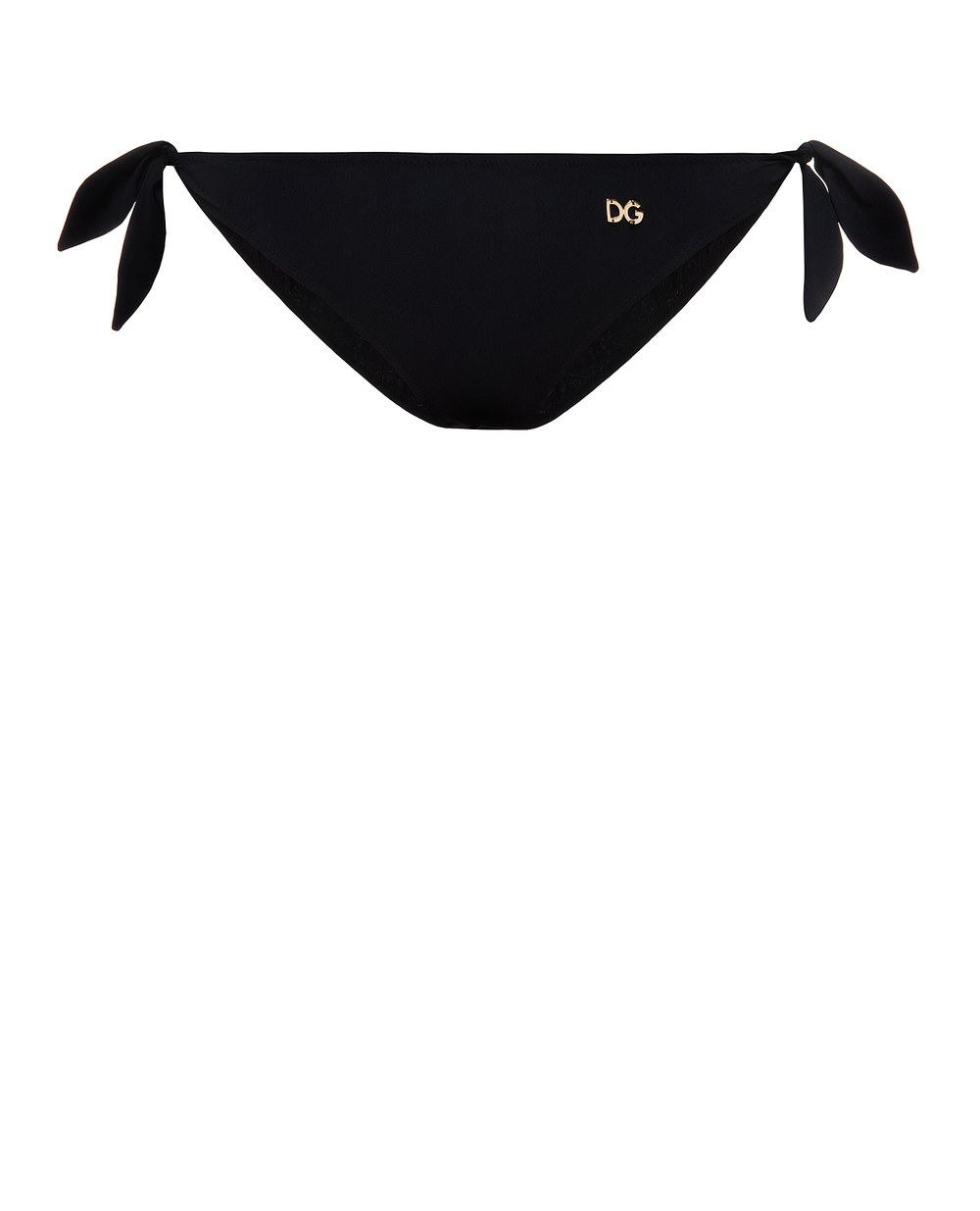 Трусики від купальника Dolce&Gabbana O2A06J-FUGA2, чорний колір • Купити в інтернет-магазині Kameron