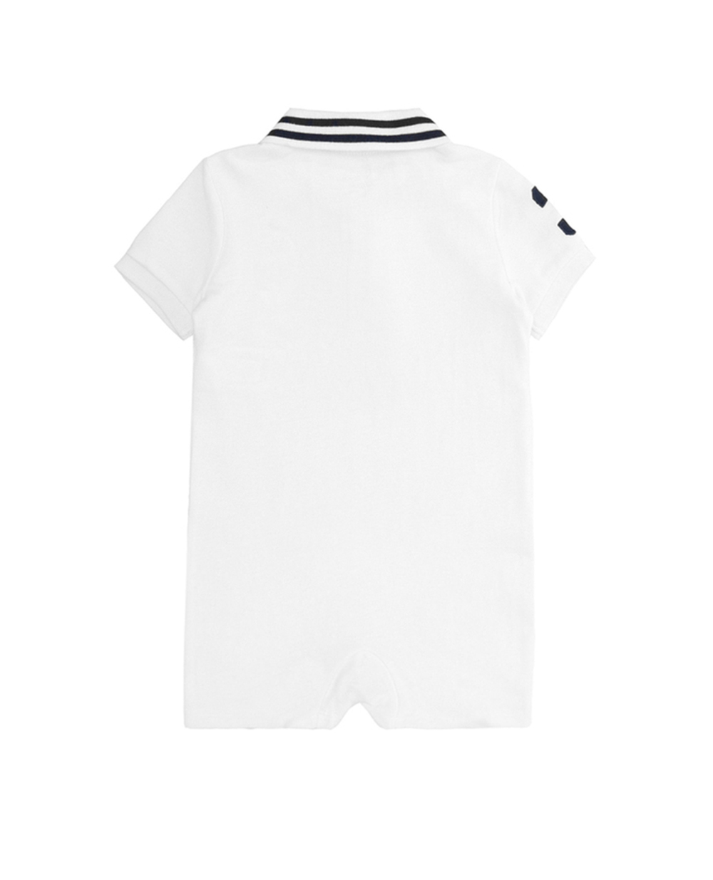 Дитячий ромпер Polo Ralph Lauren Kids 320712117003, білий колір • Купити в інтернет-магазині Kameron