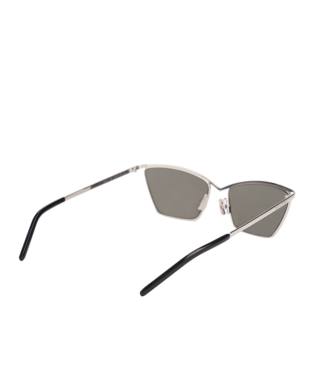 Сонцезахисні окуляри Saint Laurent SL 637-002, чорний колір • Купити в інтернет-магазині Kameron