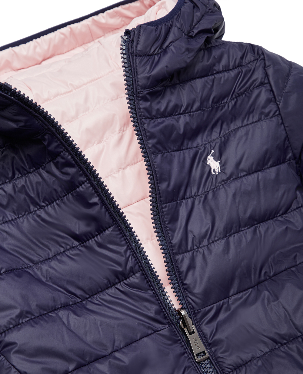 Дитяча куртка Polo Ralph Lauren Kids 313859631001, рожевий колір • Купити в інтернет-магазині Kameron