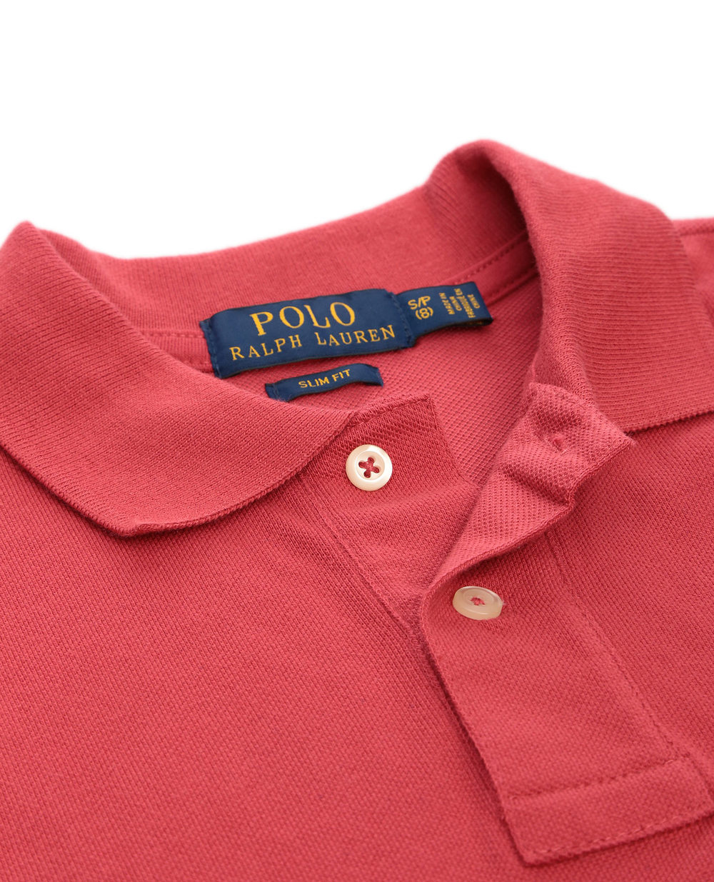 Детское поло Polo Ralph Lauren Kids 323708861010, красный цвет • Купить в интернет-магазине Kameron