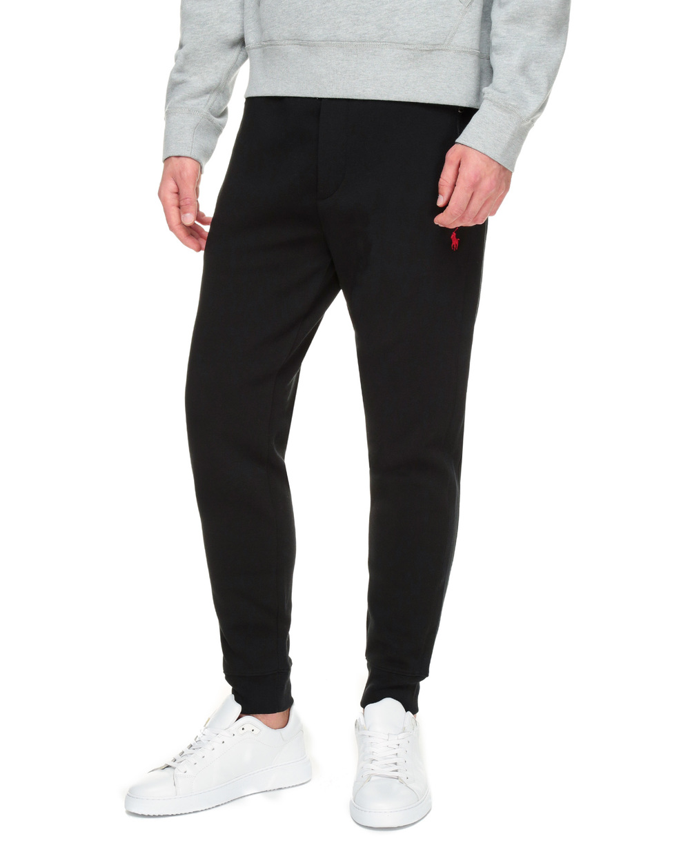 Спортивные брюки Polo Ralph Lauren 710849677001, черный цвет • Купить в интернет-магазине Kameron
