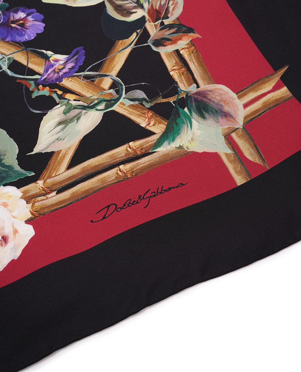 Хустка Dolce&Gabbana FN090R-GDB7O, різнокольоровий колір • Купити в інтернет-магазині Kameron