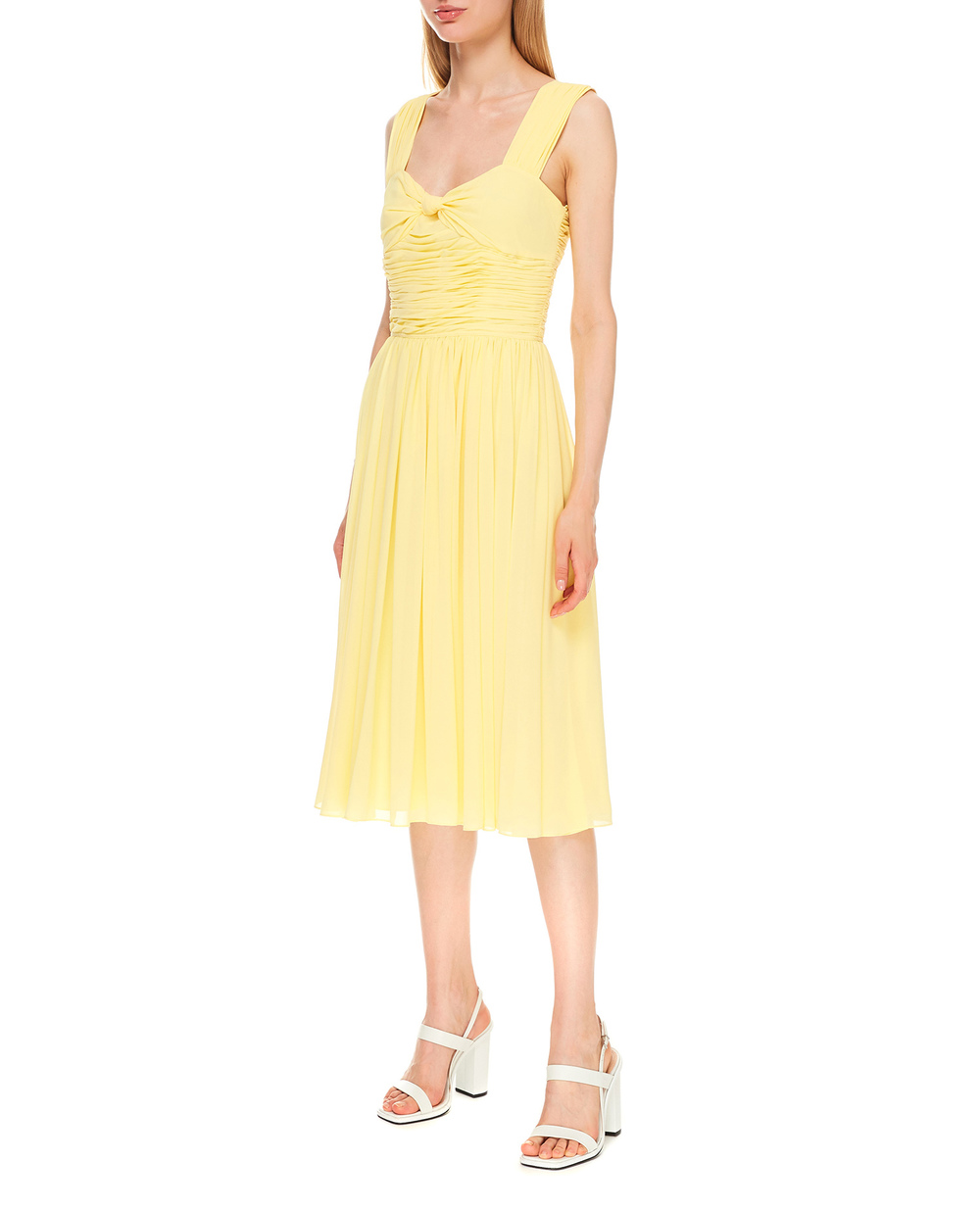 Сукня Polo Ralph Lauren 211838041001, жовтий колір • Купити в інтернет-магазині Kameron