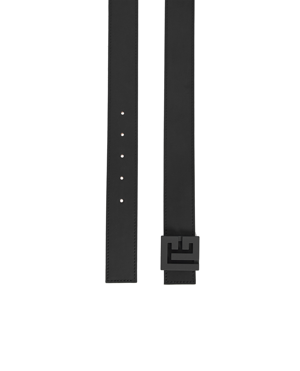 Шкіряний ремінь Balmain AM1WJ000LCCL, чорний колір • Купити в інтернет-магазині Kameron