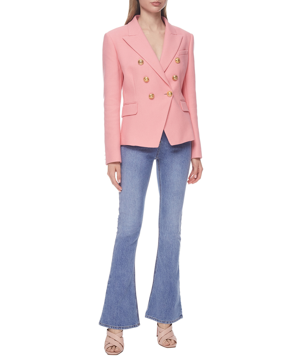 Жакет Balmain VF17110C208-S, розовый цвет • Купить в интернет-магазине Kameron
