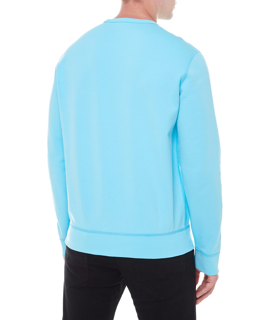 Свитшот Polo Ralph Lauren 710881519009, голубой цвет • Купить в интернет-магазине Kameron