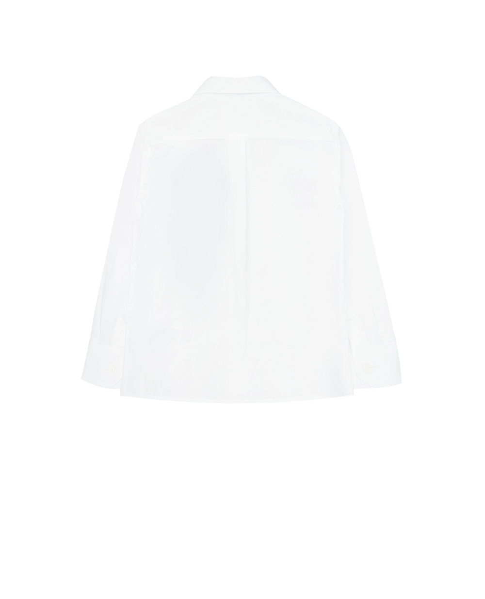 Дитяча сорочка Dolce&Gabbana Kids L42S70-G7A8C-S, білий колір • Купити в інтернет-магазині Kameron