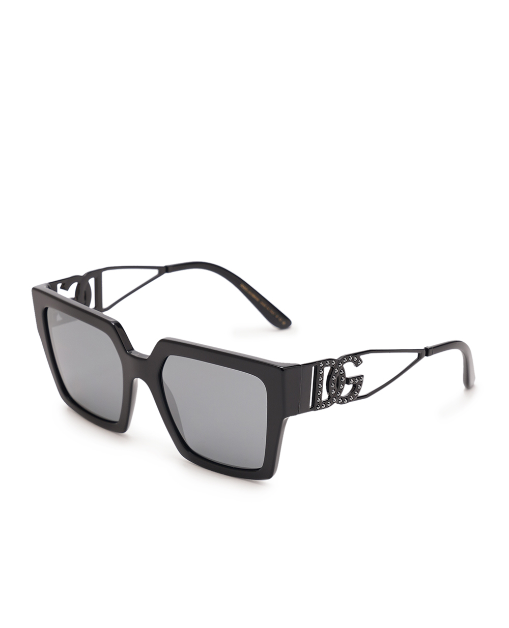 Солнцезащитные очки Dolce&Gabbana 4446B501-6G53, черный цвет • Купить в интернет-магазине Kameron