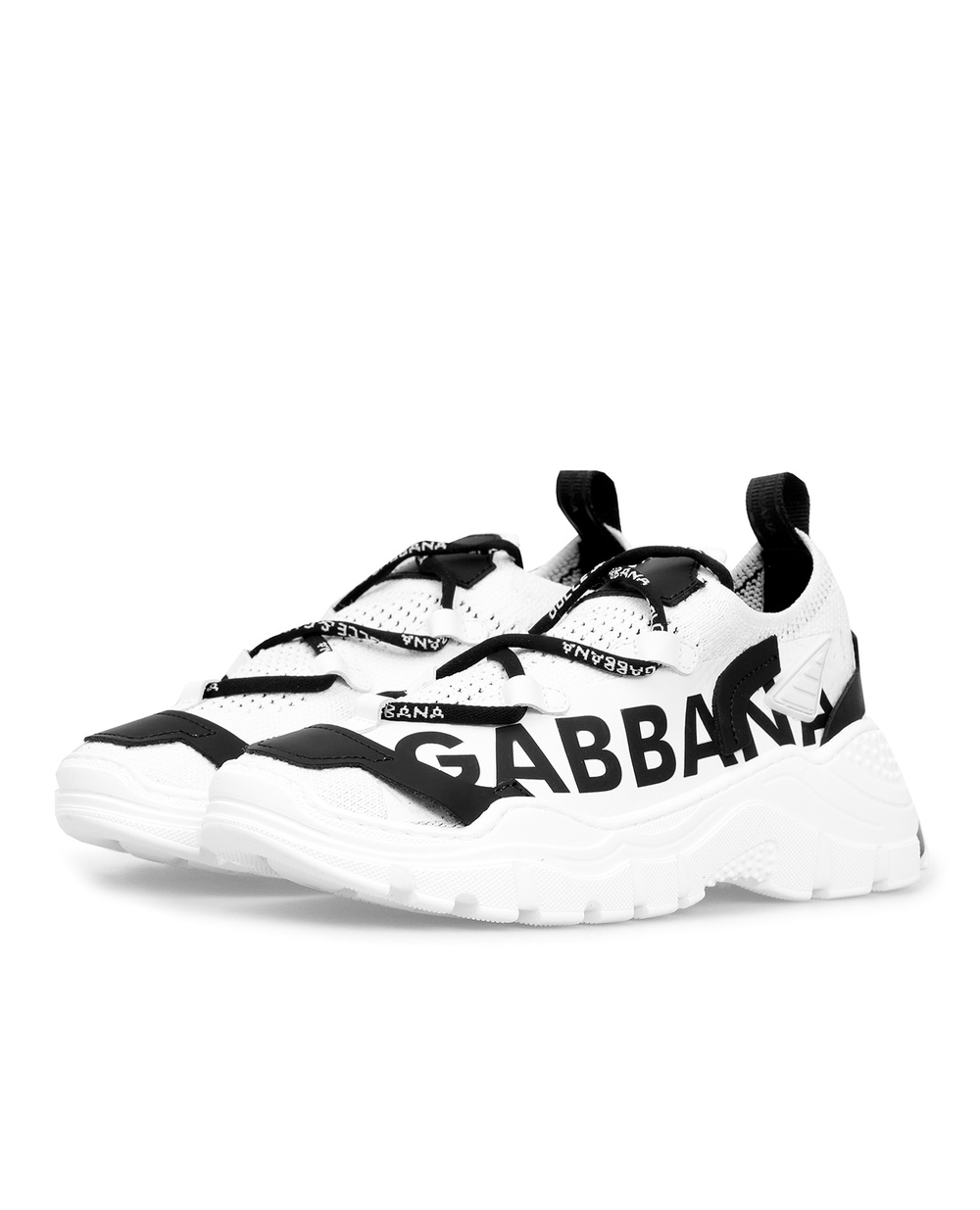 Дитячі кросівки Dolce&Gabbana Kids DA0978-AO262-L-, білий колір • Купити в інтернет-магазині Kameron