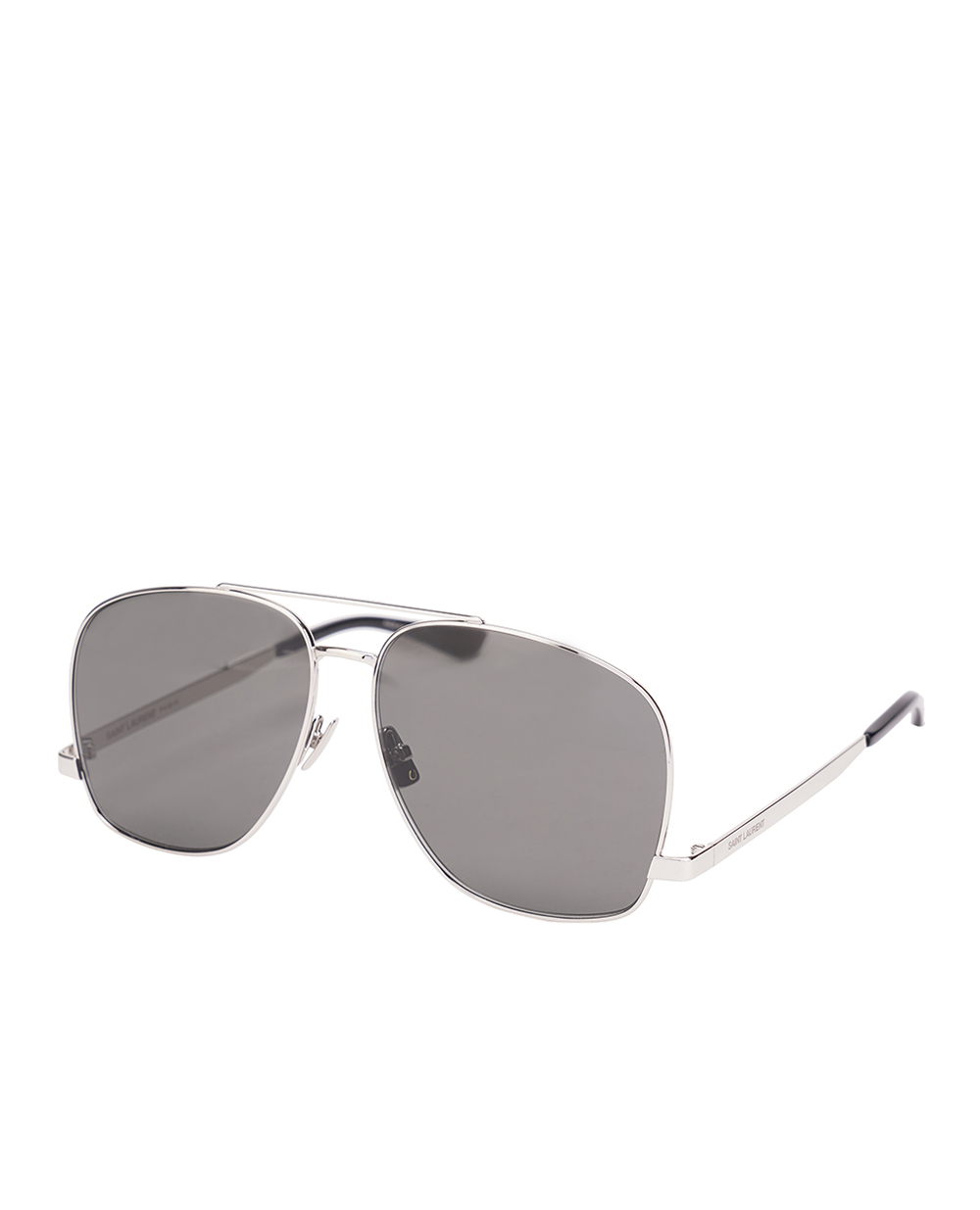 Солнцезащитные очки Saint Laurent SL 653 LEON-001, черный цвет • Купить в интернет-магазине Kameron