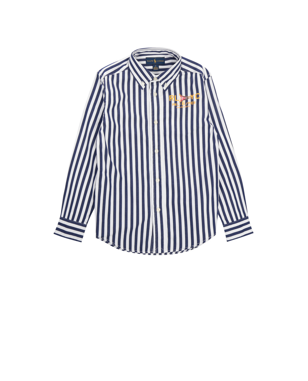 Рубашка Polo Ralph Lauren Kids 323737262002, синий цвет • Купить в интернет-магазине Kameron