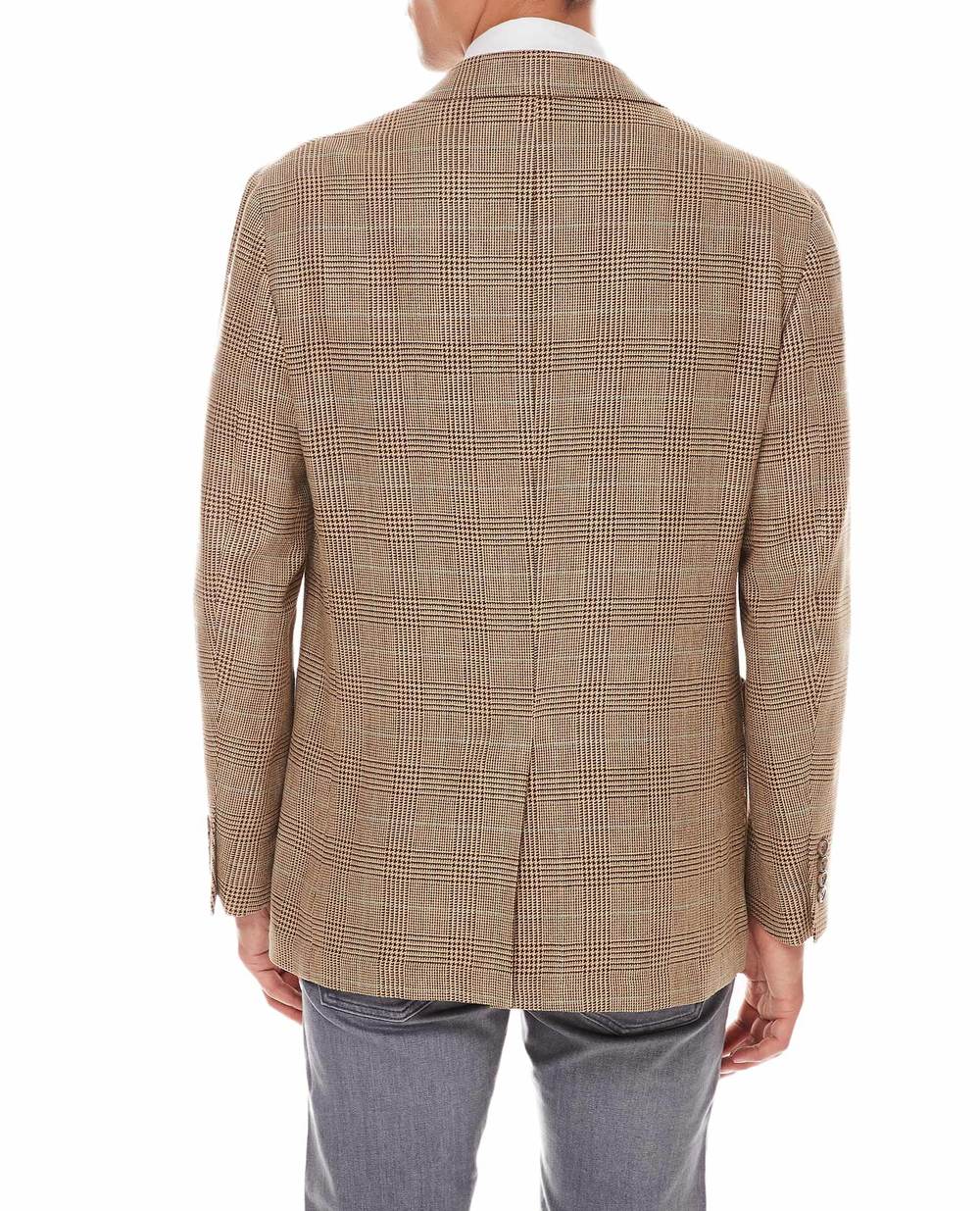 Шерстяной пиджак Polo Ralph Lauren 715830414001, бежевый цвет • Купить в интернет-магазине Kameron
