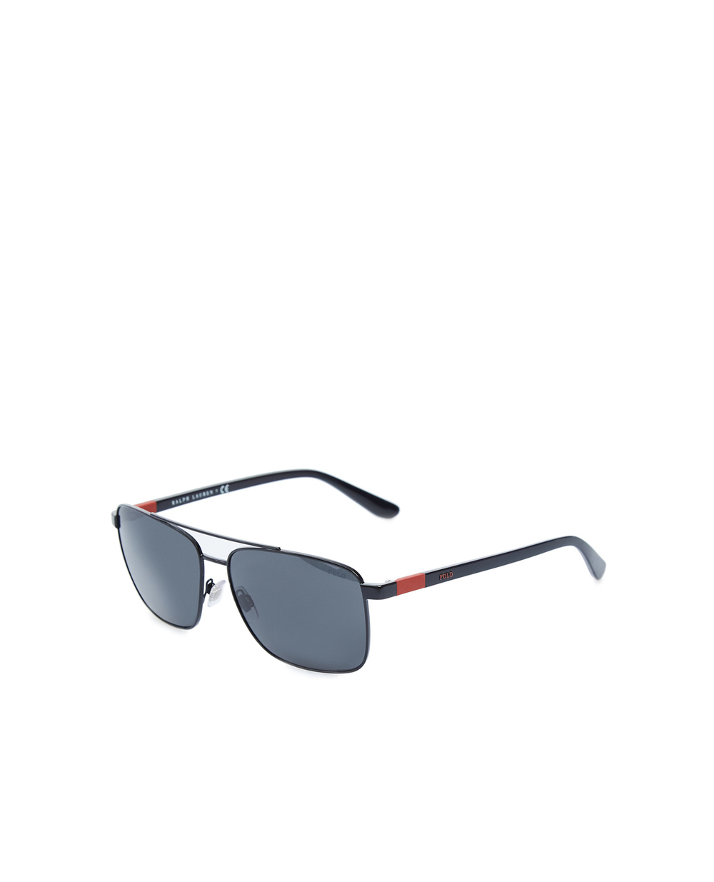 Сонцезахисні окуляри Polo Ralph Lauren 0PH3137926787, чорний колір • Купити в інтернет-магазині Kameron