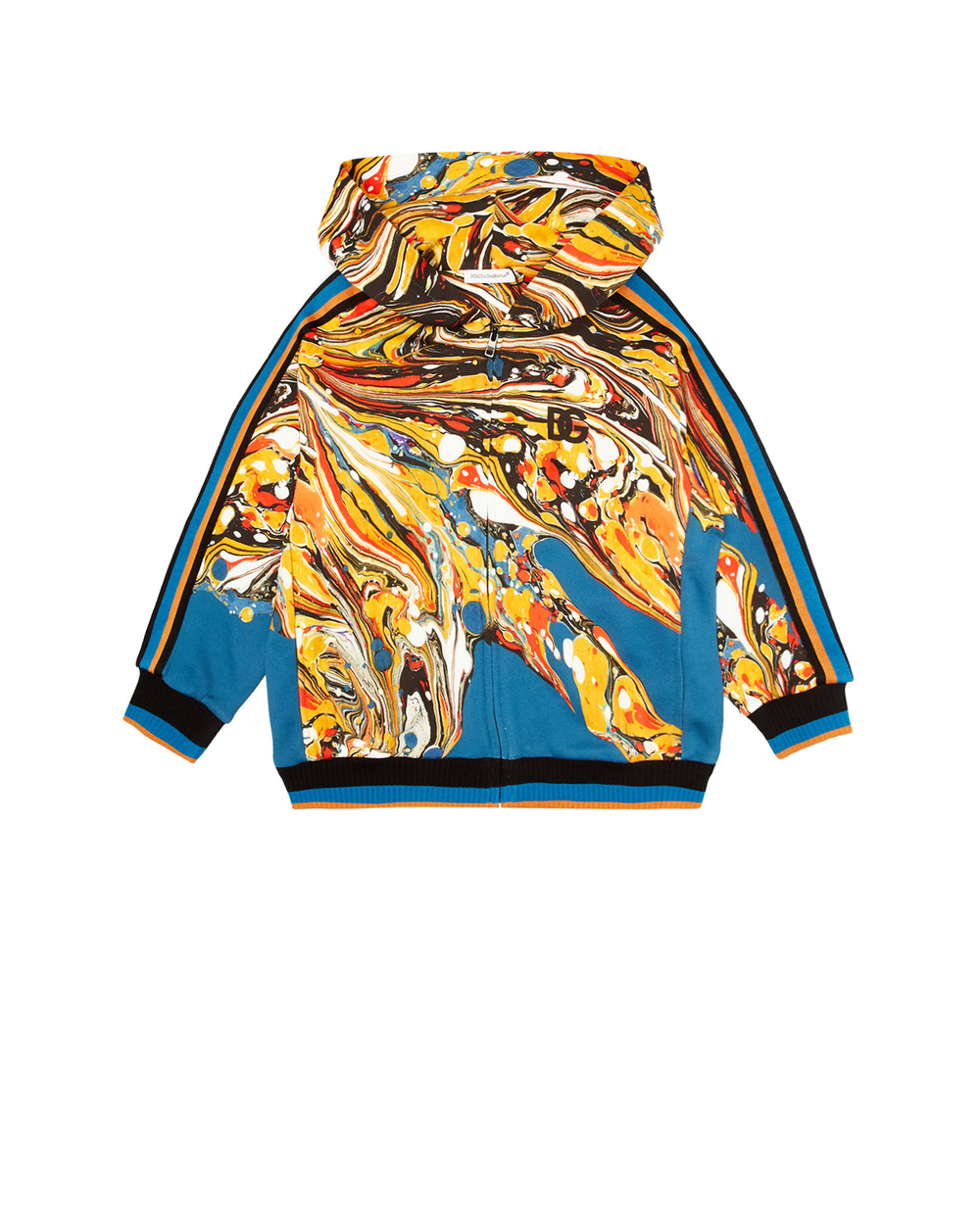 Худи Dolce&Gabbana Kids L4JWDA-G7BZV-B, разноцветный цвет • Купить в интернет-магазине Kameron