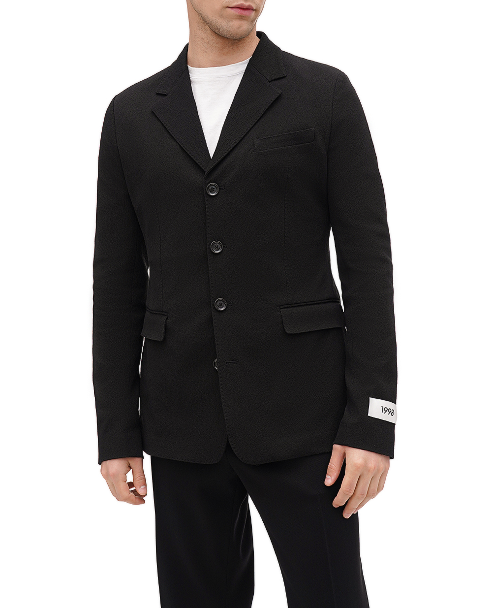 Піджак Dolce&Gabbana G2TN1T-FU9AT, чорний колір • Купити в інтернет-магазині Kameron