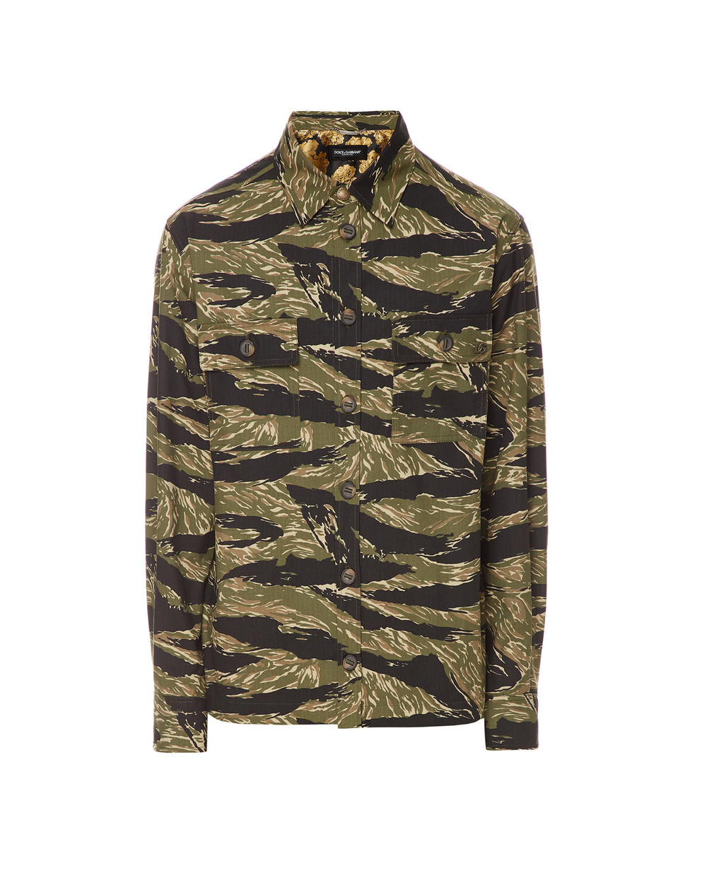 Рубашка Dolce&Gabbana G5IW9T-FS6MP, разноцветный цвет • Купить в интернет-магазине Kameron