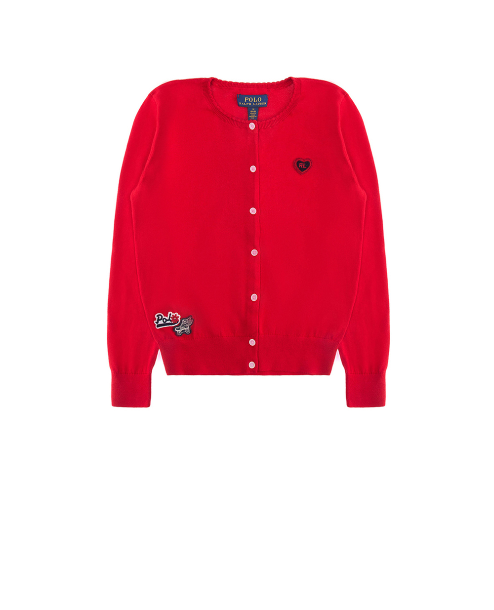 Дитячий кардиган Polo Ralph Lauren Kids 311736815002, красный колір • Купити в інтернет-магазині Kameron