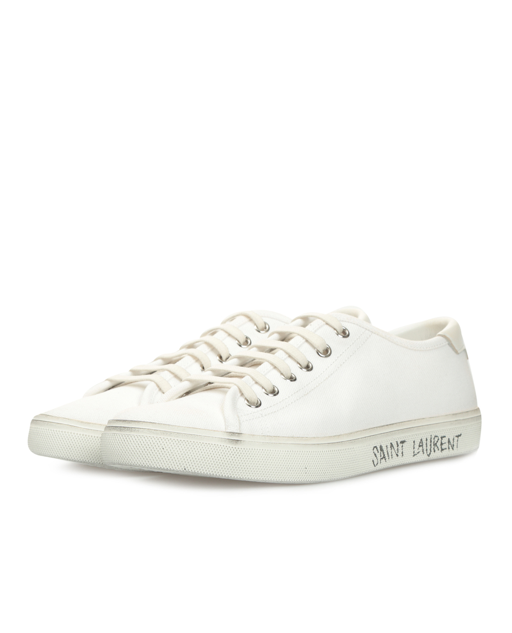 Кеди Saint Laurent 606446-GUZ20, білий колір • Купити в інтернет-магазині Kameron