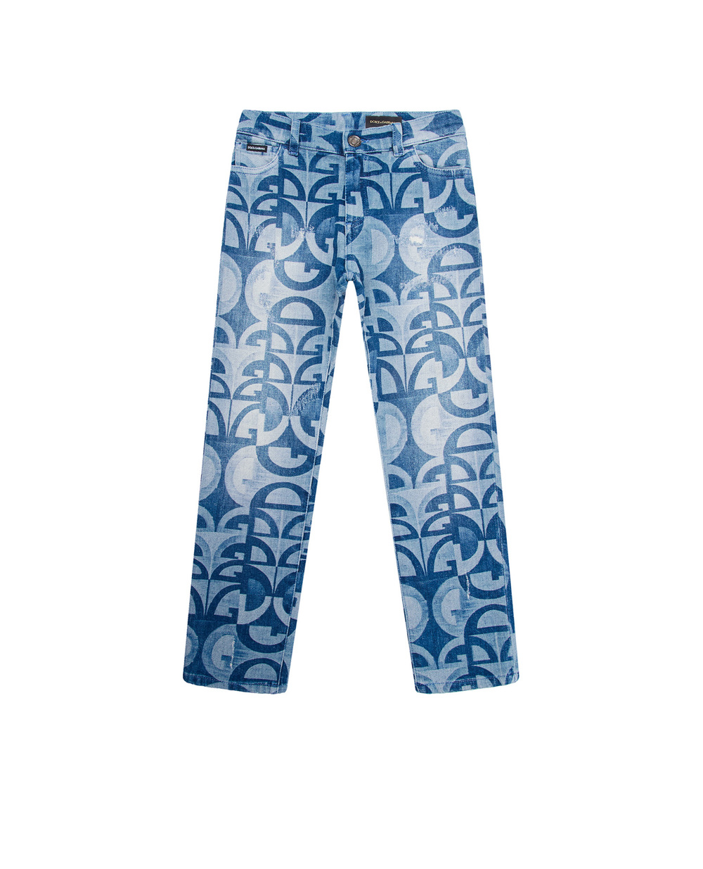 Дитячі джинси Dolce&Gabbana Kids L42F05-LD917-B, синій колір • Купити в інтернет-магазині Kameron