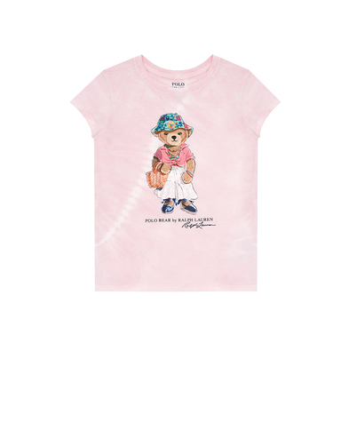 Polo Ralph Lauren Детская футболка Polo Bear - Артикул: 313935441001