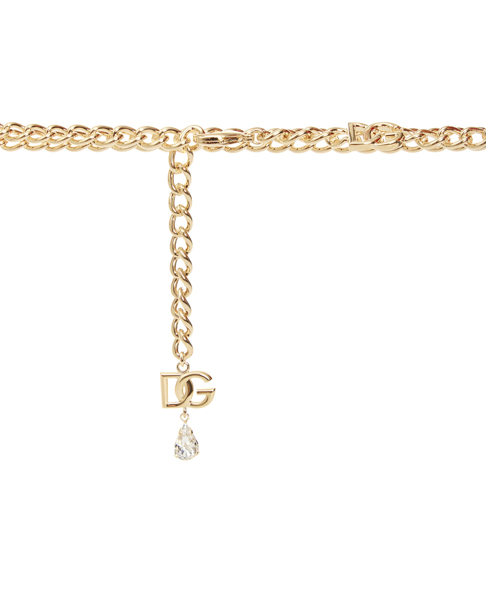 Ремінь Dolce&Gabbana WLN6J1-W1111, золотий колір • Купити в інтернет-магазині Kameron