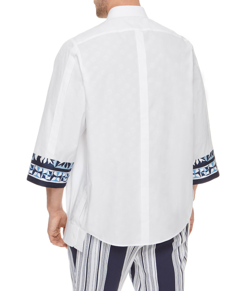 Рубашка Dolce&Gabbana G5IM7T-GEQ22, белый цвет • Купить в интернет-магазине Kameron