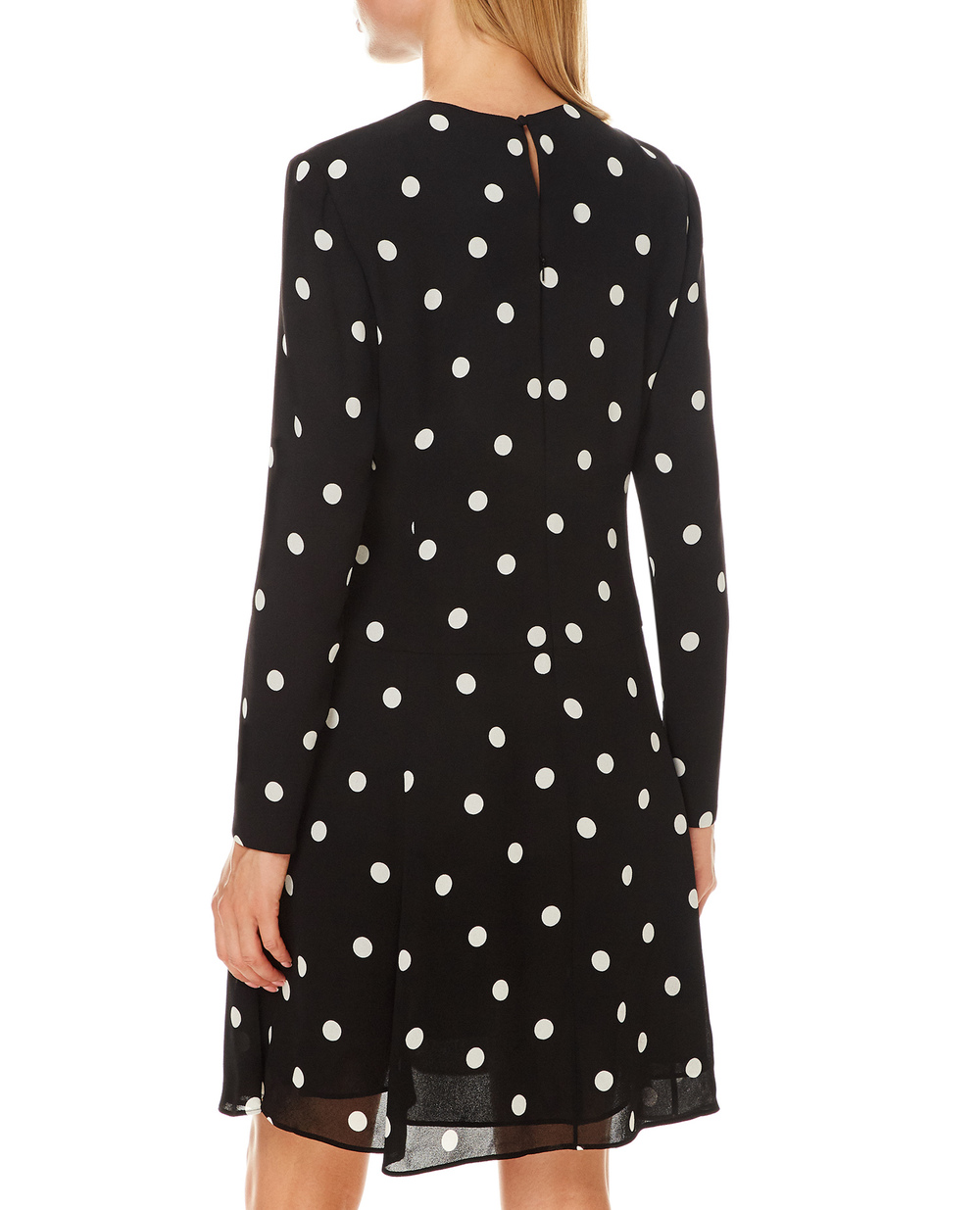 Платье Saint Laurent 667489-Y3C97, черный цвет • Купить в интернет-магазине Kameron
