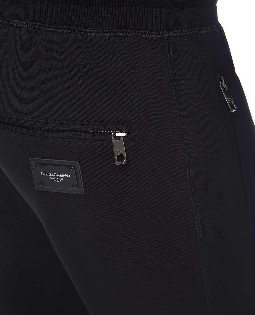 Спортивні брюки Dolce&Gabbana GYWDAT-FU7DU, чорний колір • Купити в інтернет-магазині Kameron