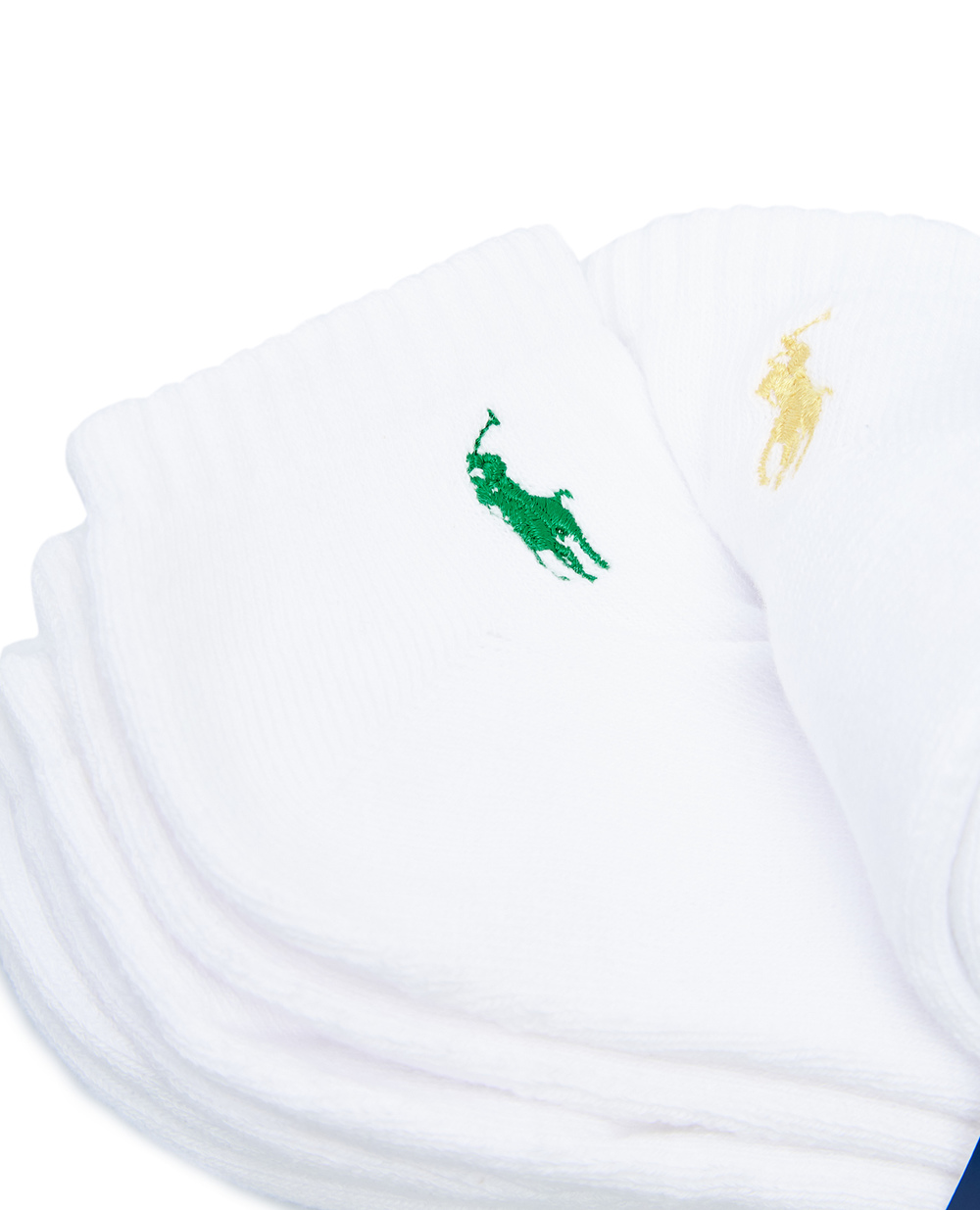 Шкарпетки (6 пар) Polo Ralph Lauren 449799739002, білий колір • Купити в інтернет-магазині Kameron