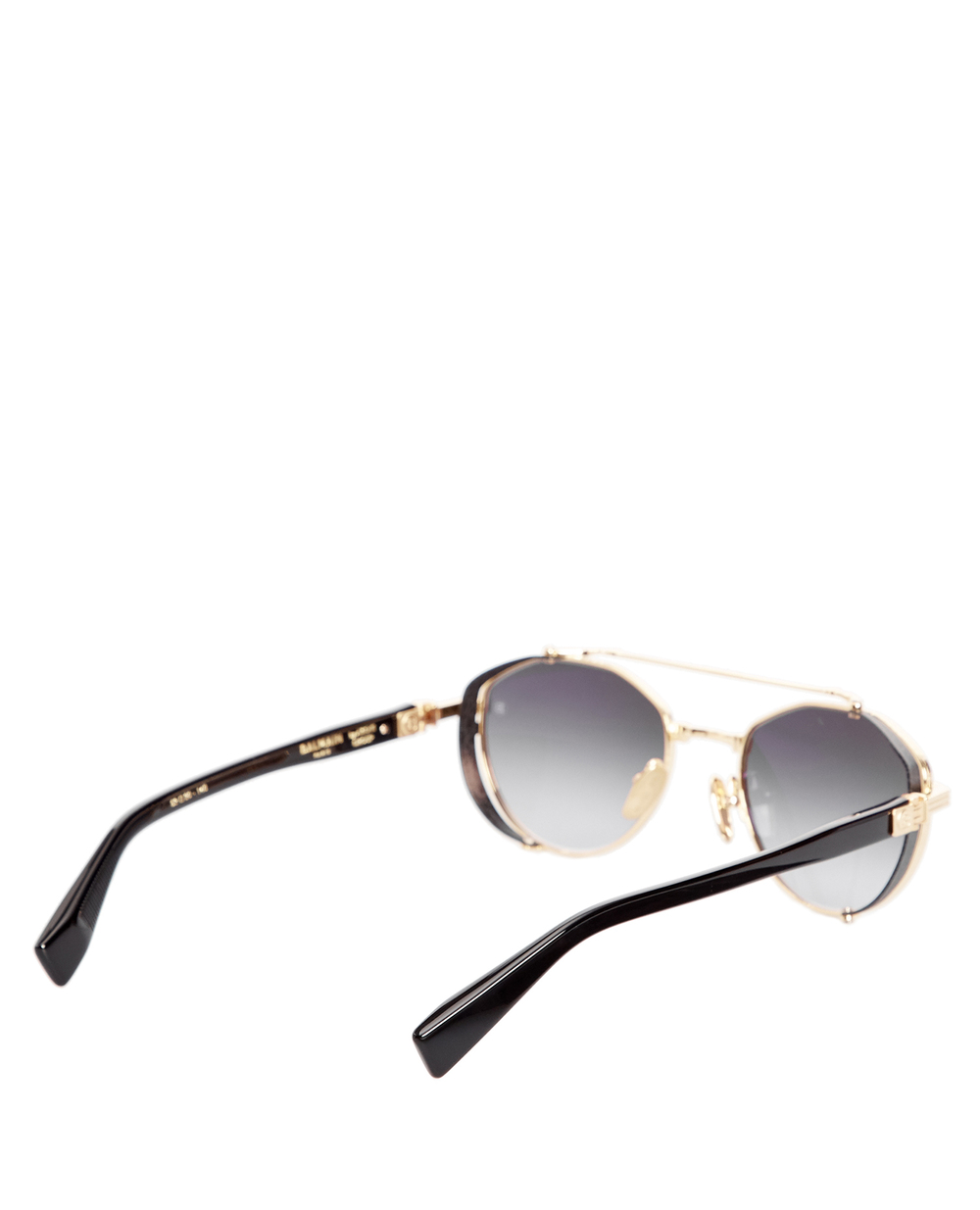 Сонцезахисні окуляри Brigade IV Balmain BPS-120A-52, чорний колір • Купити в інтернет-магазині Kameron
