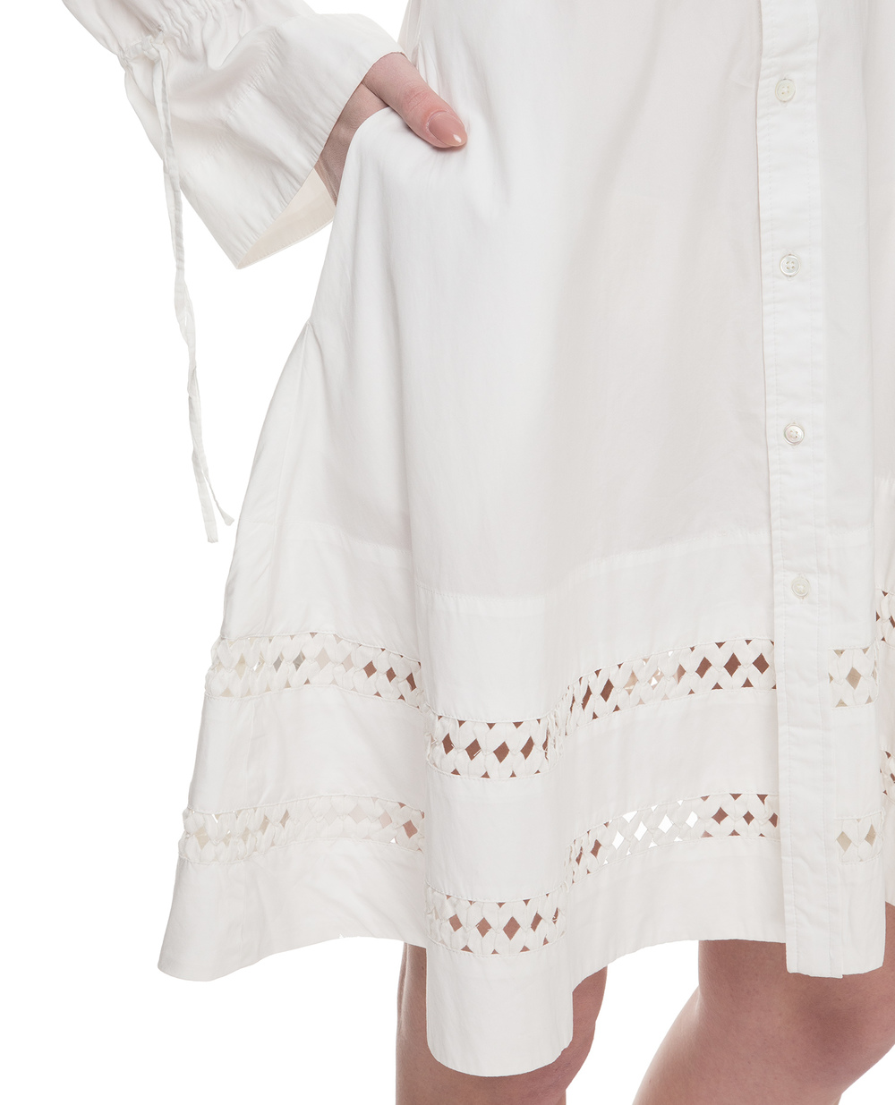 Сукня Polo Ralph Lauren 211753217001, білий колір • Купити в інтернет-магазині Kameron