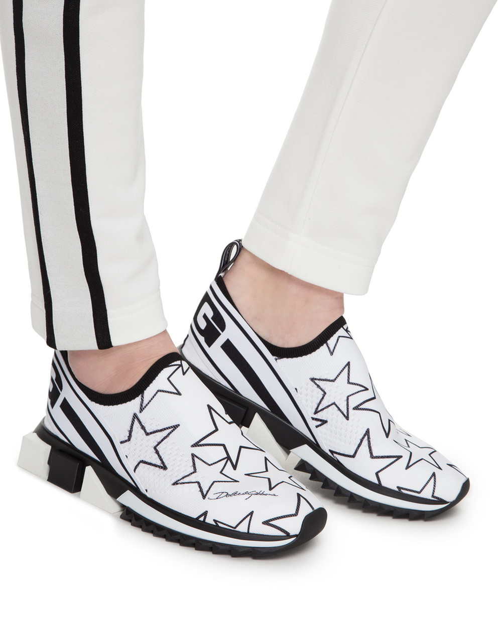 Кросівки Sorrento Dolce&Gabbana CS1713-AJ607, білий колір • Купити в інтернет-магазині Kameron
