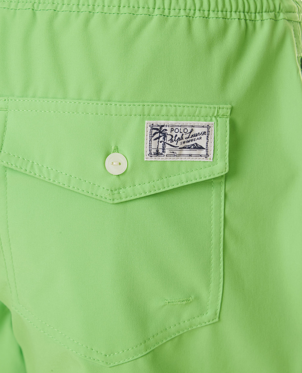 Плавательные шорты Polo Ralph Lauren 710837404006, салатовый цвет • Купить в интернет-магазине Kameron