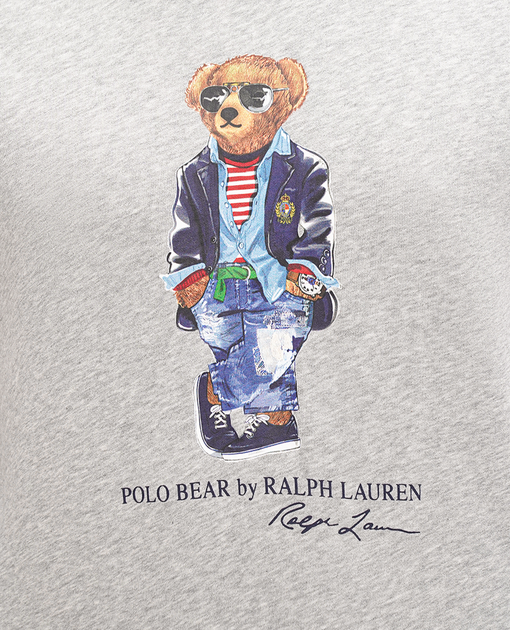 Худі Polo Bear Polo Ralph Lauren 710853309026, сірий колір • Купити в інтернет-магазині Kameron