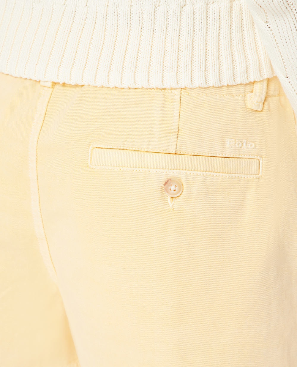Шорти Polo Ralph Lauren 211905949002, жовтий колір • Купити в інтернет-магазині Kameron