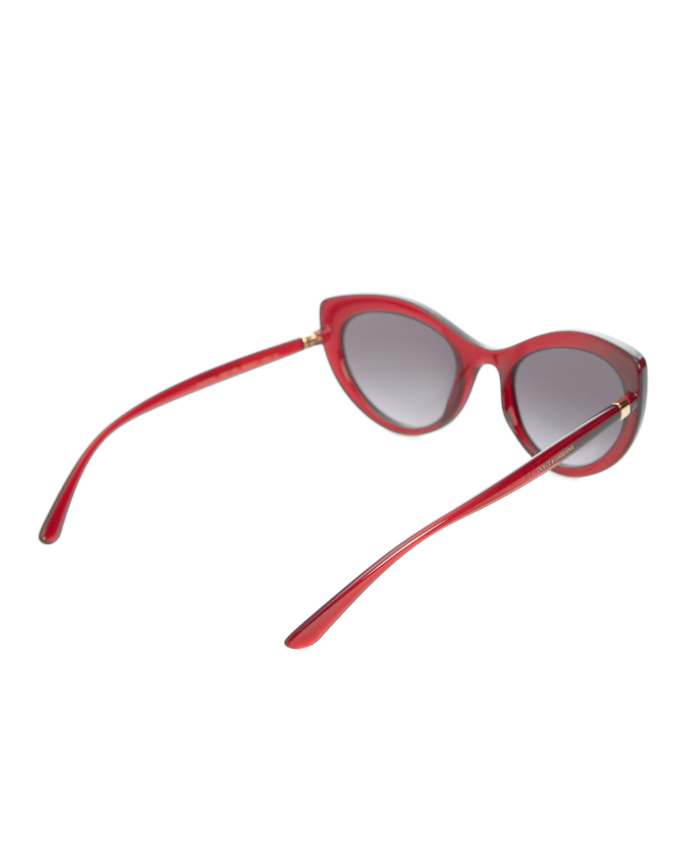 Сонцезахисні окуляри Dolce&Gabbana 612415518G53, бордовий колір • Купити в інтернет-магазині Kameron