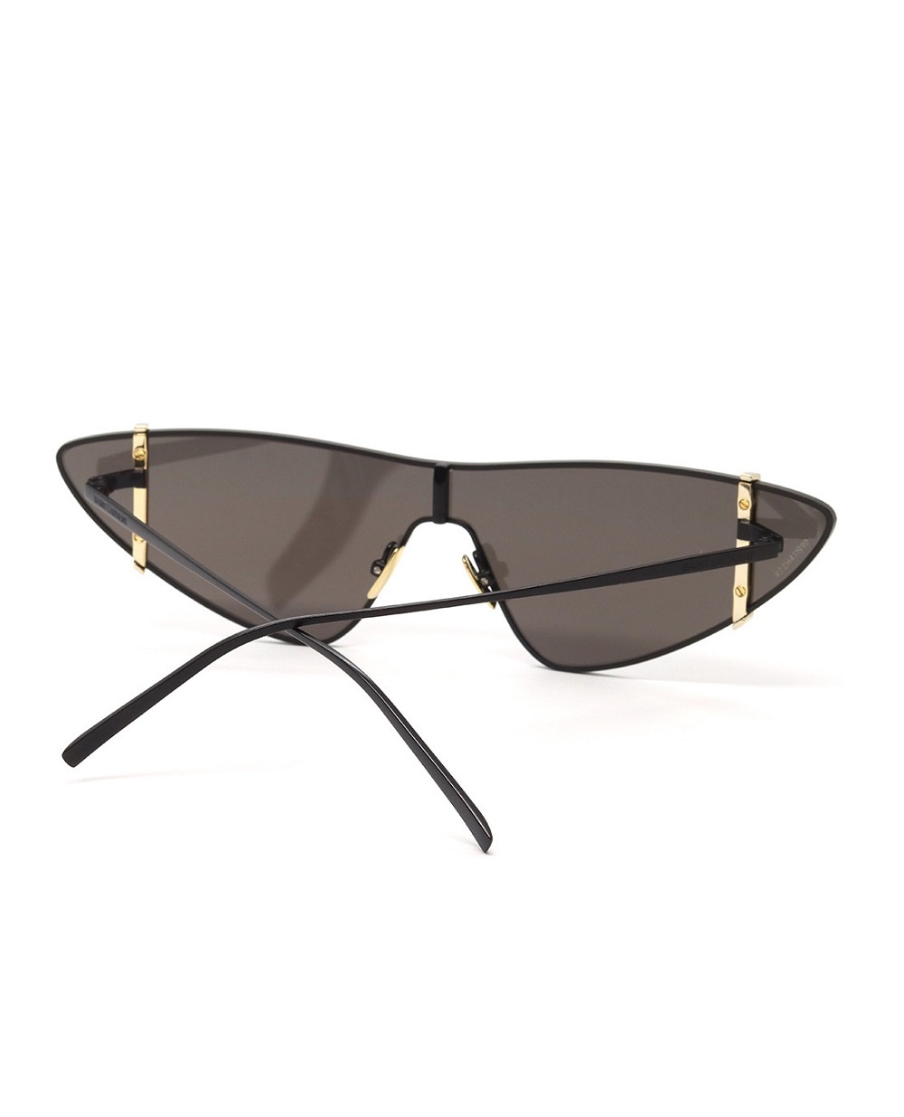 Сонцезахисні окуляри Saint Laurent SL 536-001, чорний колір • Купити в інтернет-магазині Kameron