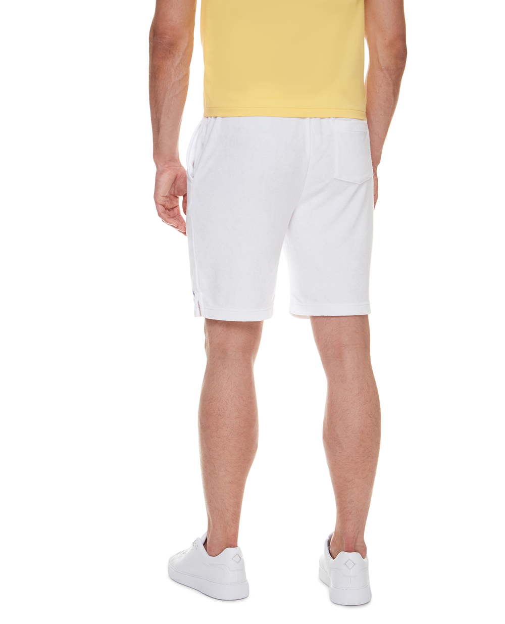 Шорти Polo Ralph Lauren 710835787002, білий колір • Купити в інтернет-магазині Kameron