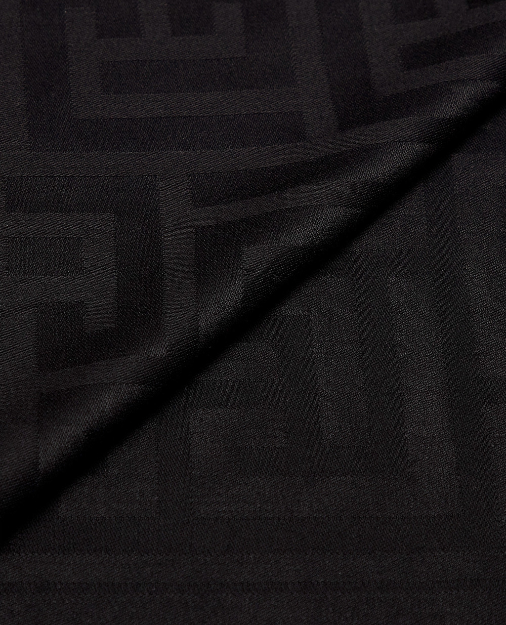 Хустка Balmain AF1XF040VC44, чорний колір • Купити в інтернет-магазині Kameron