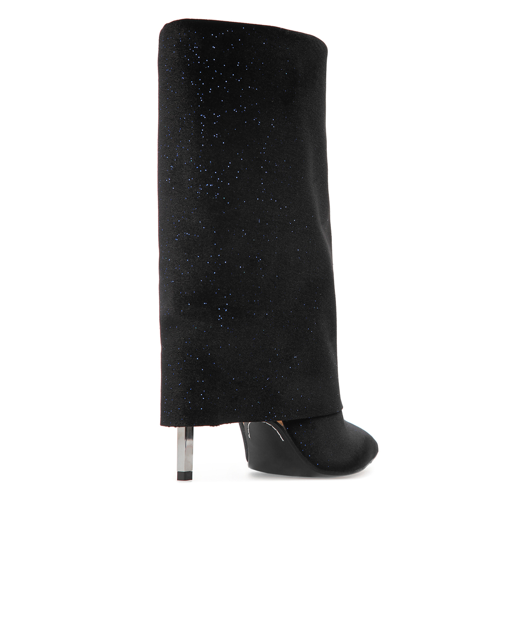 Замшевые сапоги Babette Balmain W8FC315PVLD, черный цвет • Купить в интернет-магазине Kameron