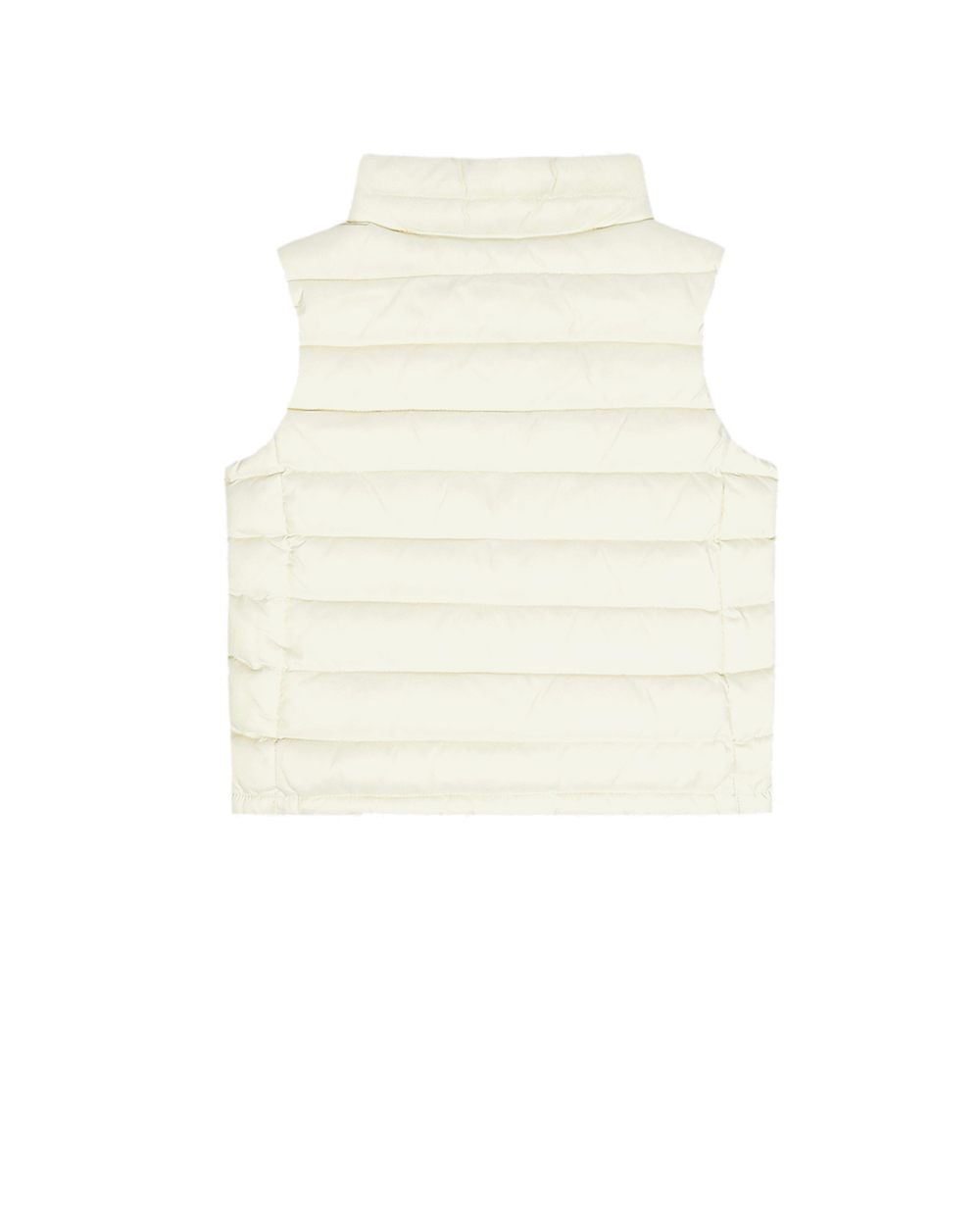 Пуховой жилет Polo Ralph Lauren Kids 313701171001, белый цвет • Купить в интернет-магазине Kameron